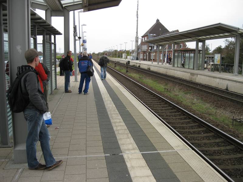 Keitum Station, Island of Sylt, Germany