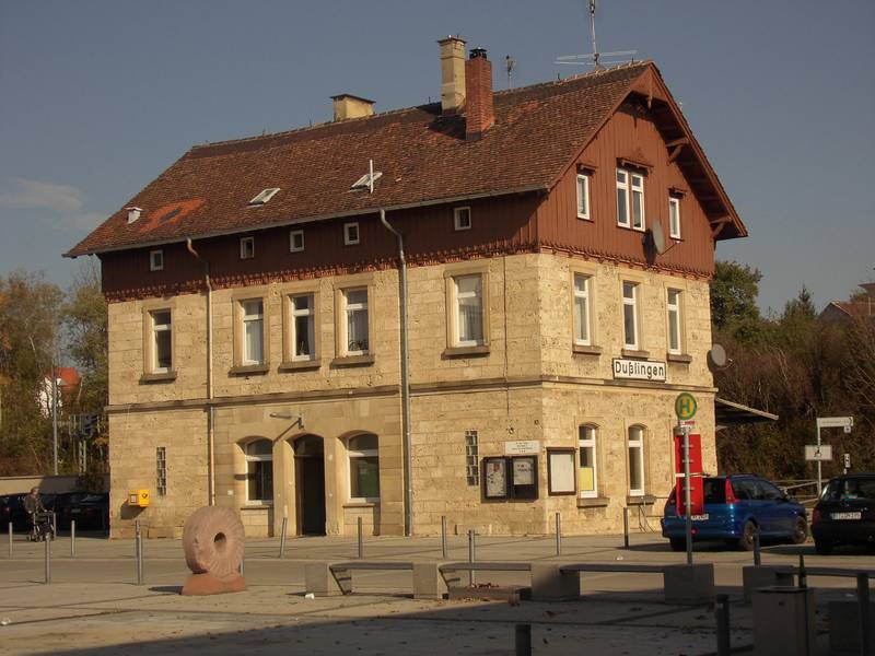 Dußlingen, Bahnhof 01.JPG