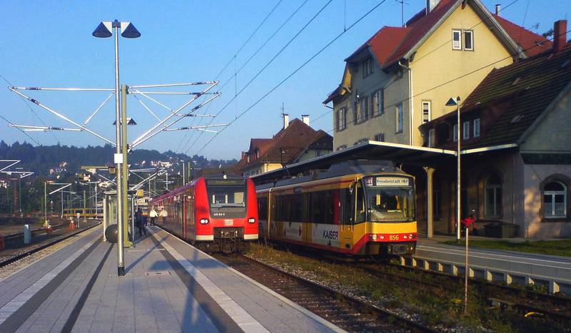 Freudenstadt Hauptbahnhof - Freudenstadt Main Station