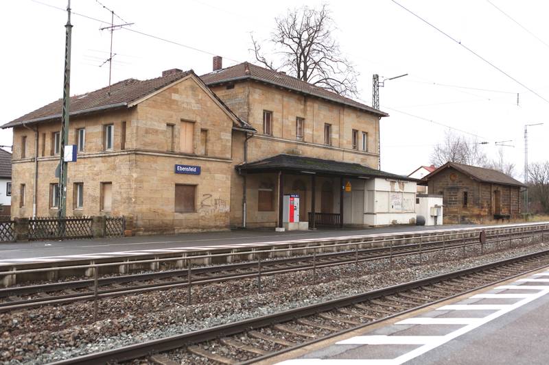 ehemaliger Bahnhof Ebensfeld