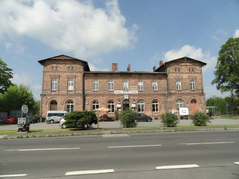 train station Hagenwerder, in the south of Görlitz, Saxony