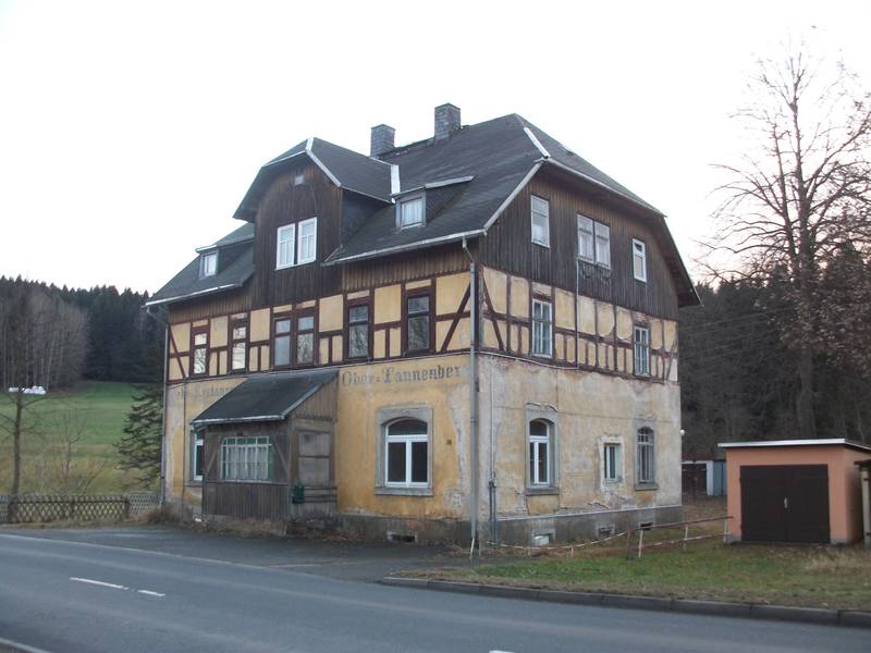 Ehemaliges Bahnhofsrestaurant Ober-Tannenberg