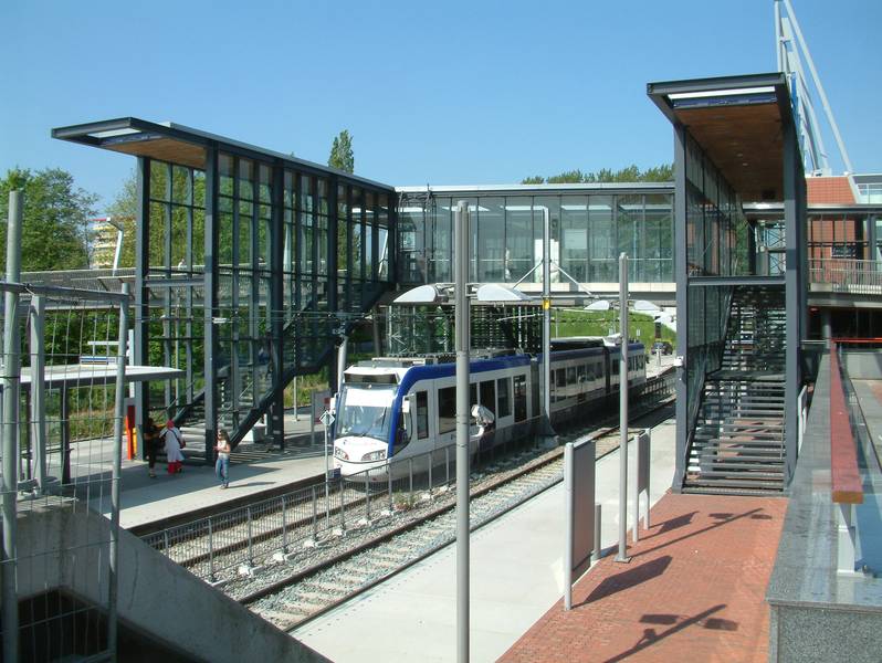 Zoetermeer Stadshart Station Centrum West