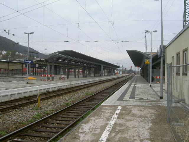 Railway station of Treuchtlingen (2005)