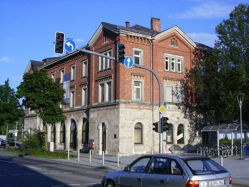 Blaubeuren train station
