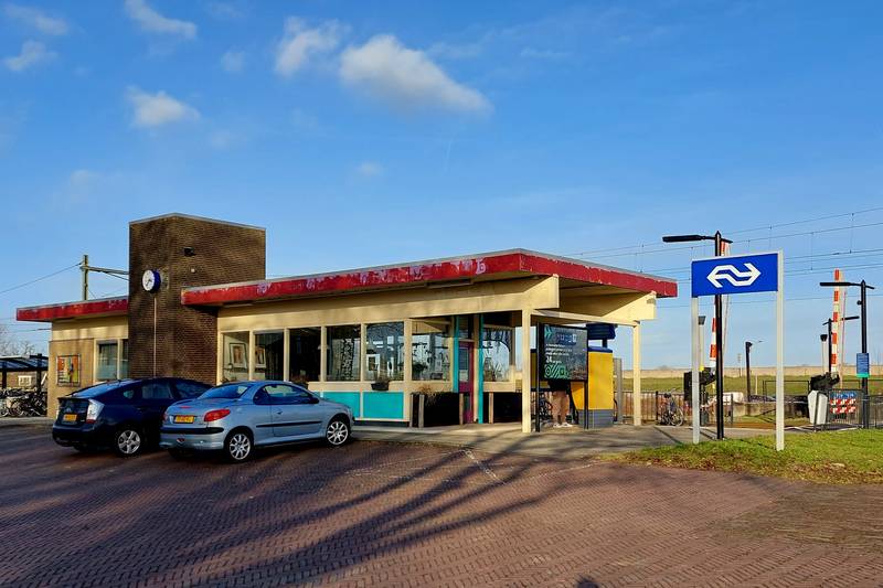 Akkrum, stasjon