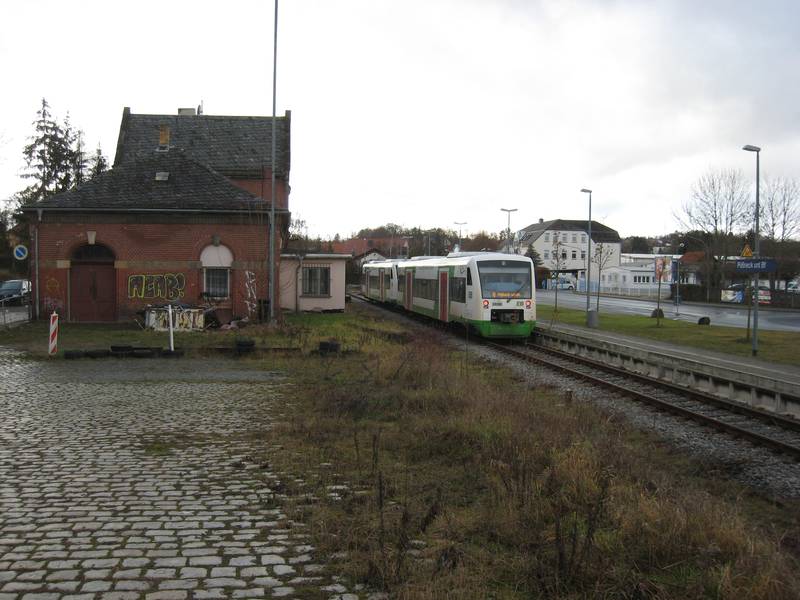 Pößneck Unterer Bahnhof