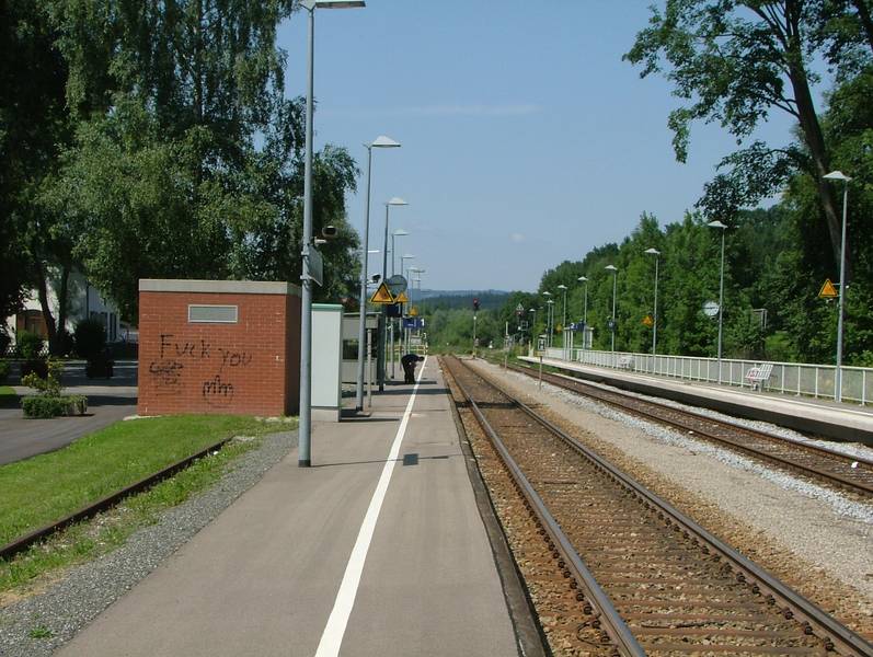 Bahnhof Blaichach