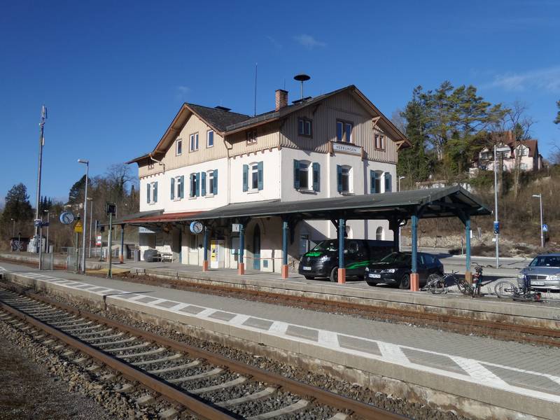 Bahnhof Herrlingen
