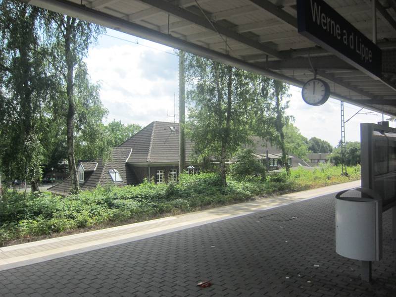 Bahnhof Werne (a d Lippe)