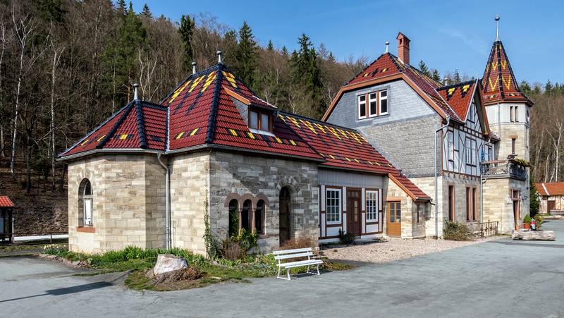 Südwest Ansicht