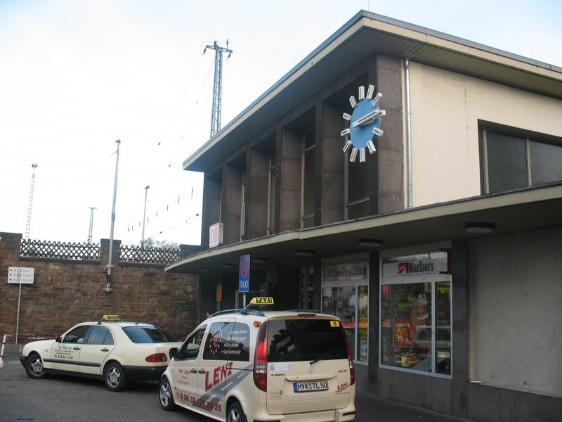 Bahnhof Andernach