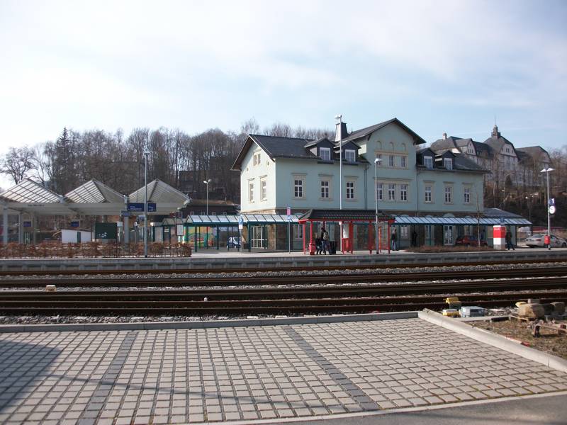 Bahnhof Schwarzenberg/Erzgebirge