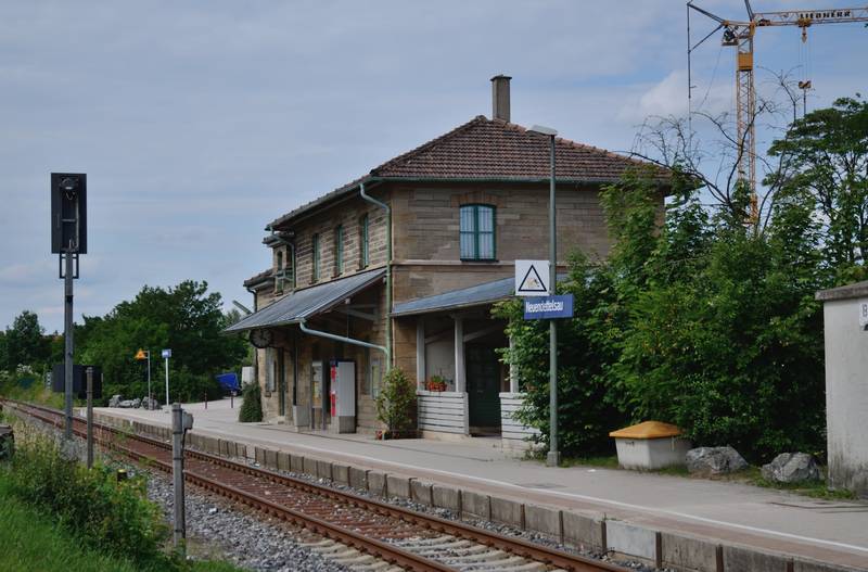 Bahnhof Neuendettelsau