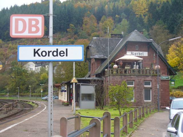 Kordel Bahnhof