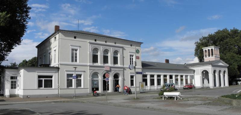 Bahnhof Bückeburg