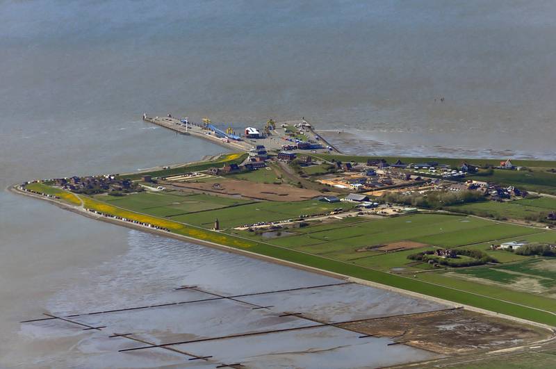 Luftbilder von der Nordseeküste 2012-05