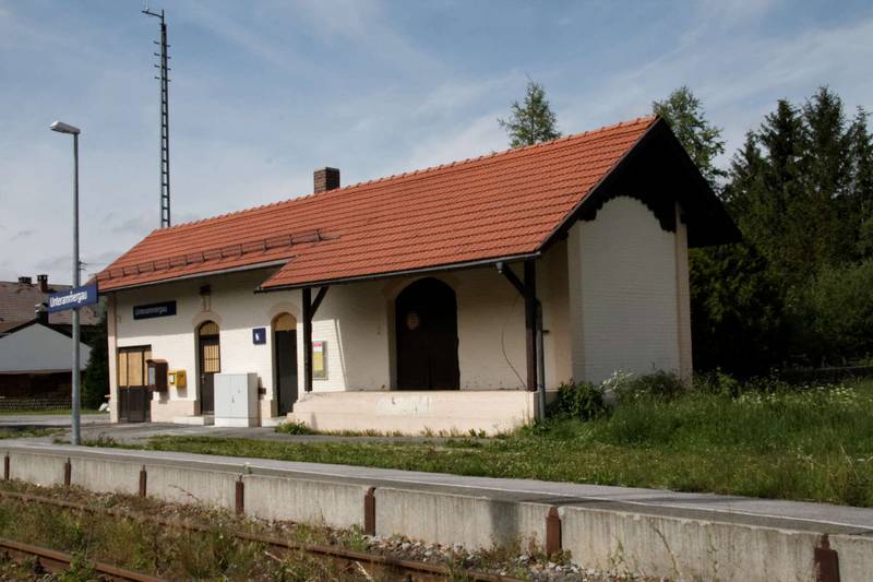 Unterammergau train station