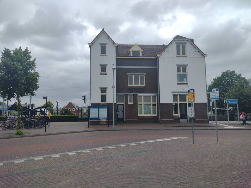 The station building of Hardenberg.
