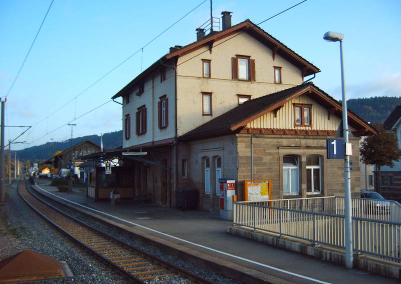 Bahnhof Murrhardt