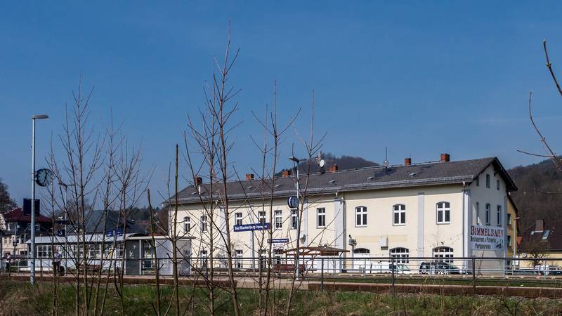 Bahnhofsgebäude Bad Blankenburg