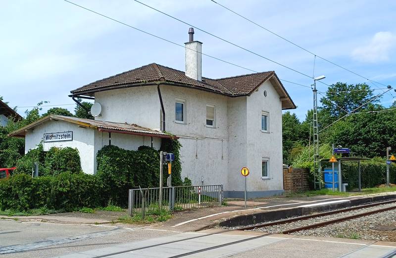Bahnhalt Wörnitzstein