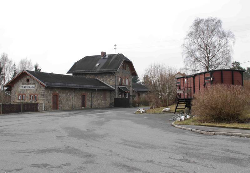 Bahnhof Waidhaus