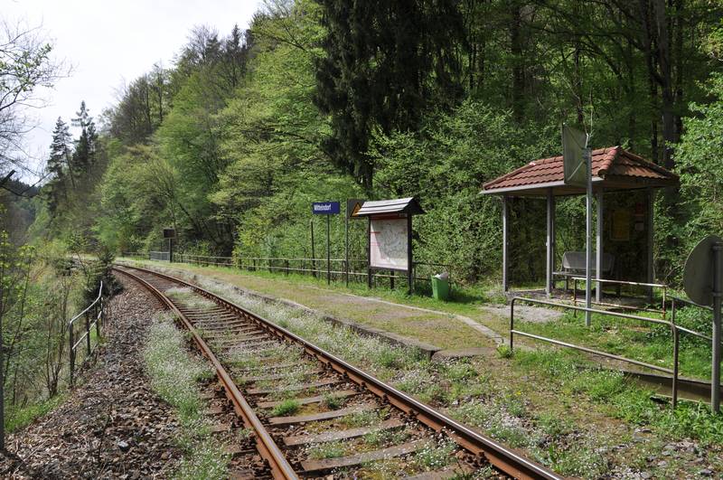 Haltepunkt Mittelndorf, Sebnitztalbahn