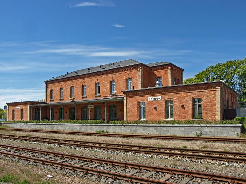 Bahnhof Teterow