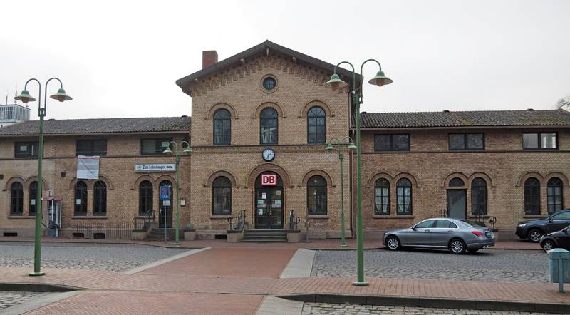 Bahnhofsgebäude in Bad Bevensen