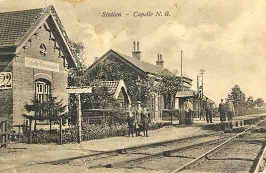Spoor station Capelle-Vrijhyoeve