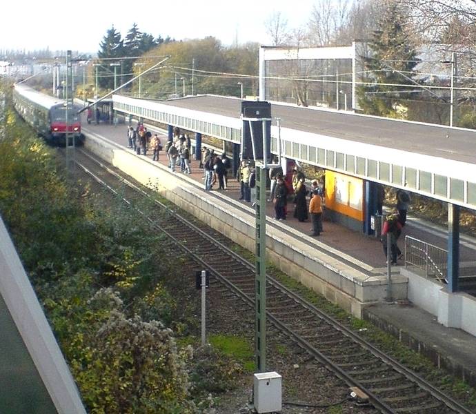 <b>Witten-Annen Nord station</b>, railway station in Annen, Germany
