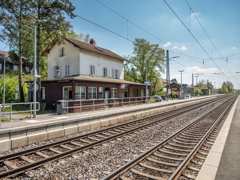 Train statioin in Buttenheim (Altendorf)