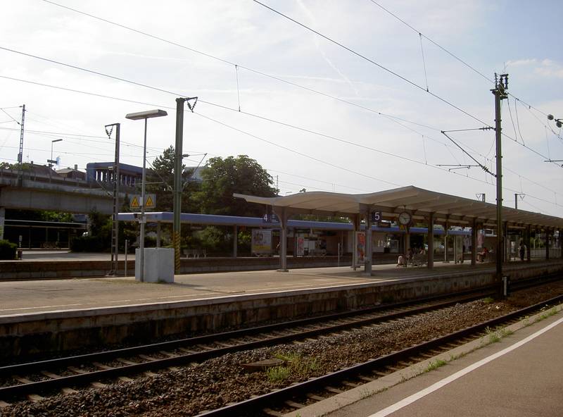 Bahnhof Zuffenhausen