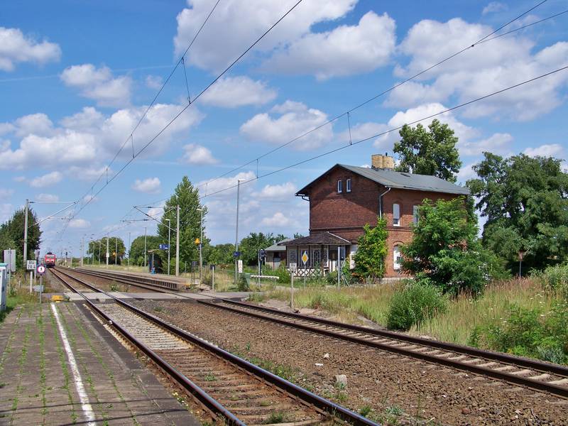 Haltepunkte in Gnadau bei Schönebeck (Elbe)