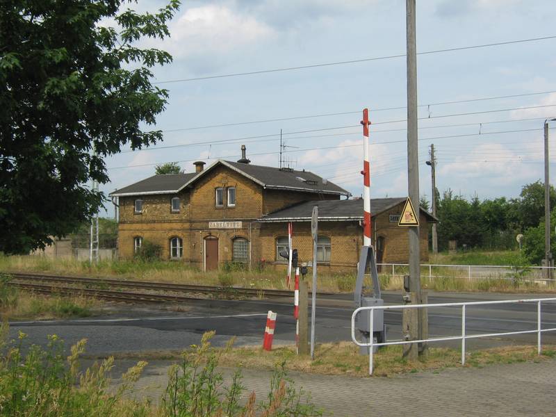 Bahnhof Zabeltitz
