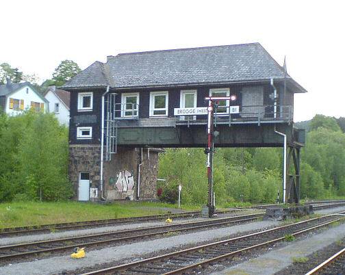 Reiterstellwerk Brügge (Westf)