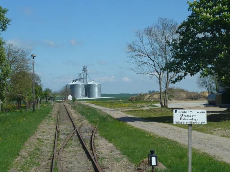 Eickstedt railway station