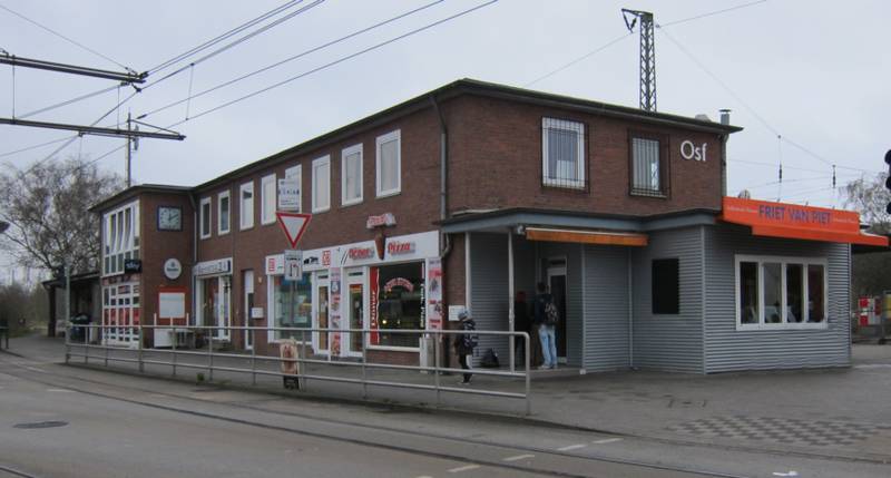 Train station in Oberhausen-Sterkrade