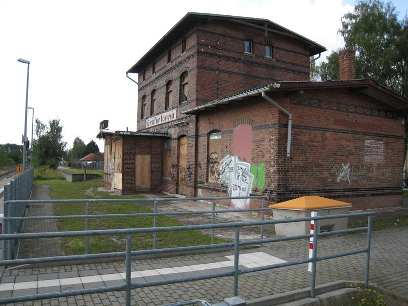Bahnhof Gräfentonna (Deutschland)
