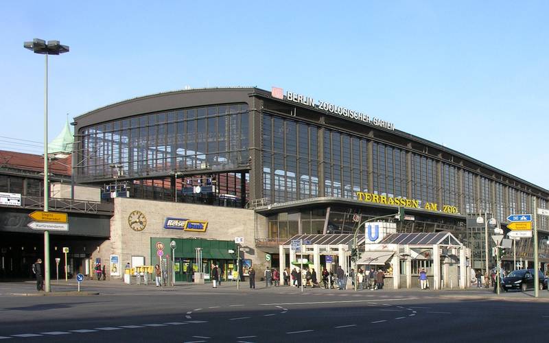 Berlin Bahnhof Zoo Zoologischer Garten Foto 2007 Wolfgang Pehlemann Wiesbaden IMG_4621