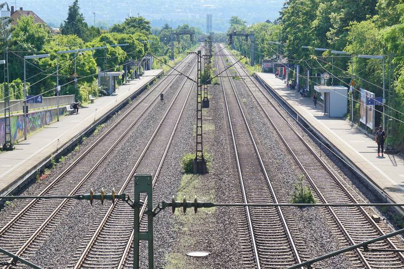 Bahnhof Stuttgart Sommerrain‎