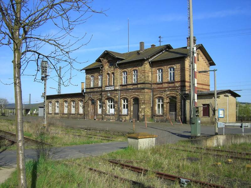Bahnhof in Niederwalgern