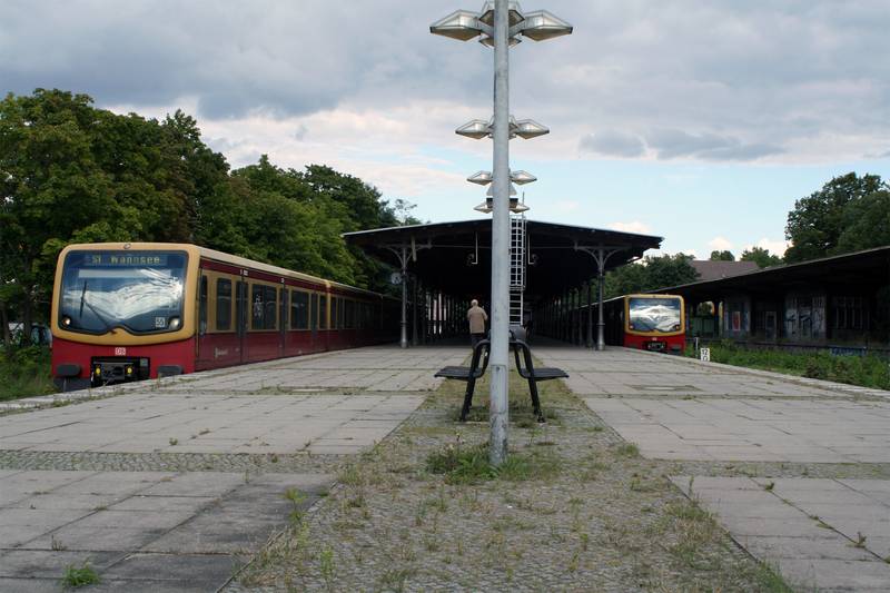S-Bahnhof Berlin Zehlendorf Bahnsteig