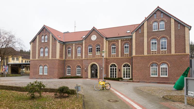Bahnhof Varel