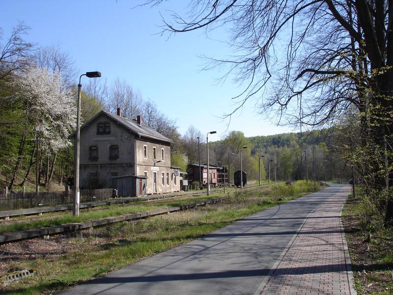 Bahnhof Berbersdorf