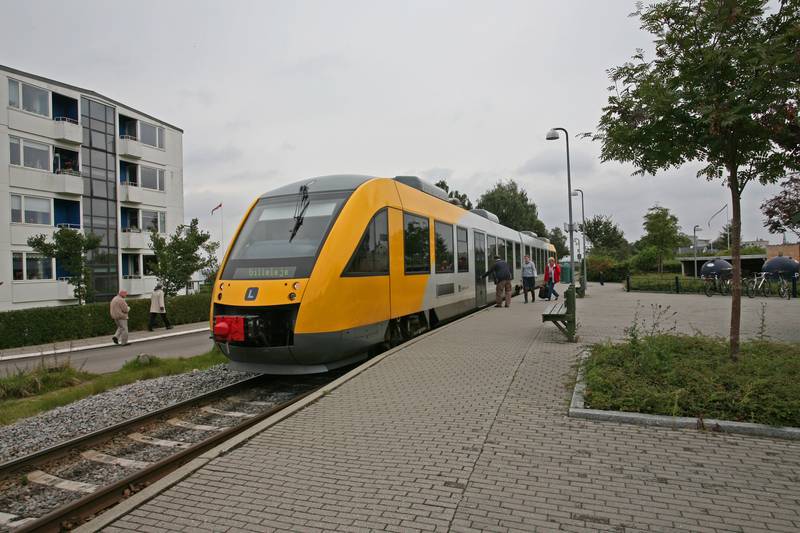 Picture of Marielyst Railway Station (Helsingør - Denmark)