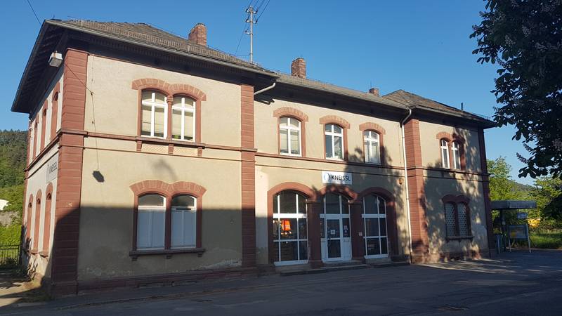 2018-05-07 Bahnhof Königshofen (Baden)