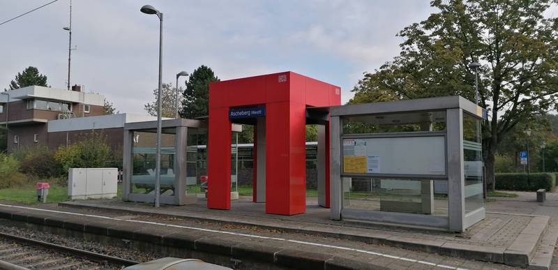 Bahnhof Ascheberg (Westfalen), 