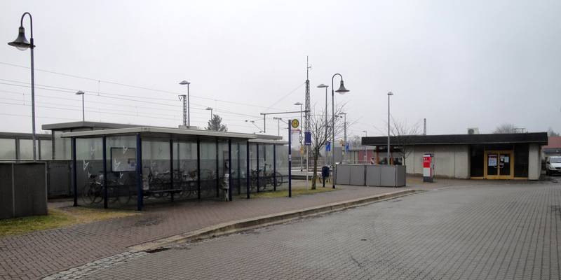 Railway station Schandelah